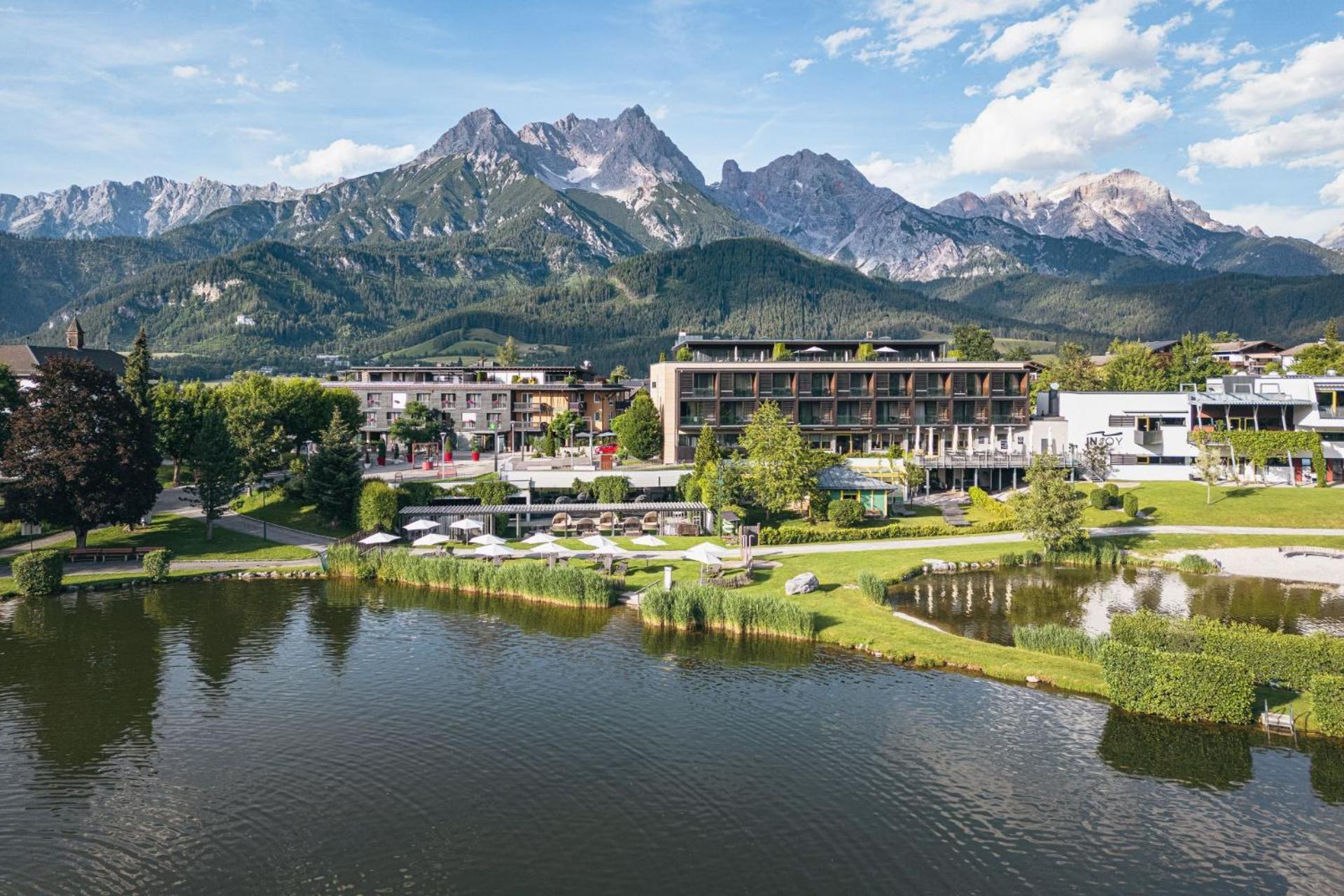 Hotel Ritzenhof Saalfelden Exterior foto