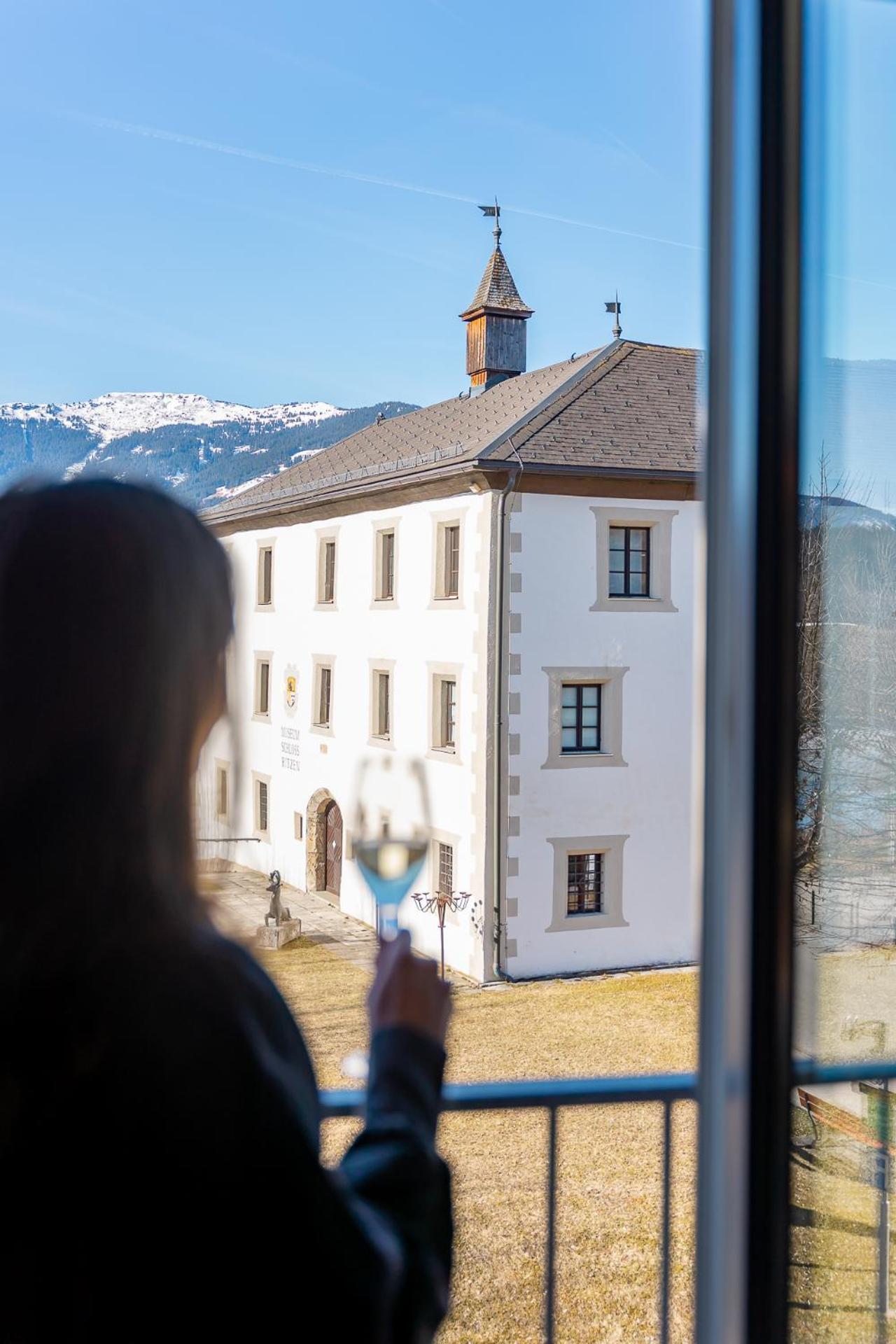 Hotel Ritzenhof Saalfelden Exterior foto